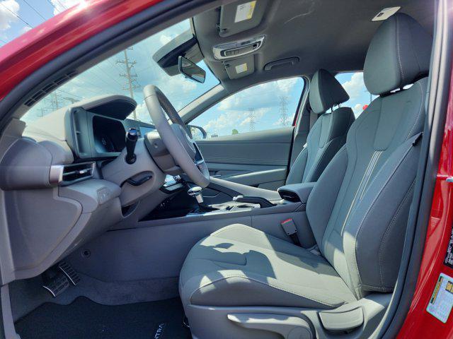 new 2025 Hyundai Elantra car, priced at $23,636