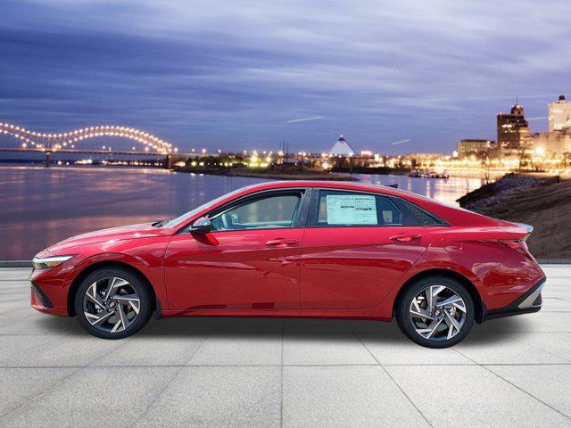 new 2025 Hyundai Elantra car, priced at $23,636