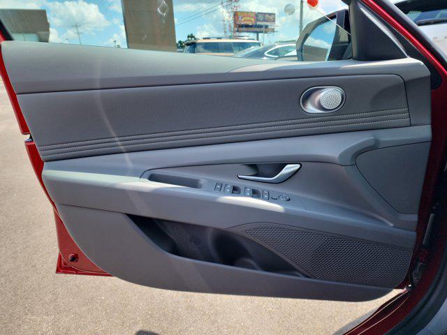 new 2025 Hyundai Elantra car, priced at $23,636