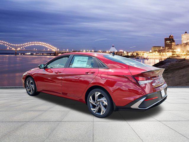 new 2025 Hyundai Elantra car, priced at $23,636