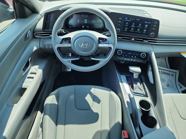 new 2025 Hyundai Elantra car, priced at $23,636