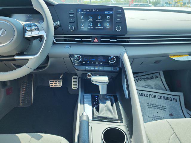 new 2025 Hyundai Elantra car, priced at $23,636