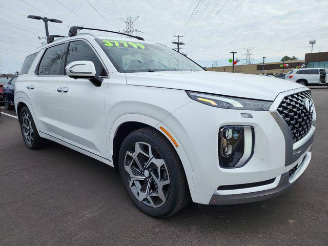 used 2022 Hyundai Palisade car, priced at $37,699