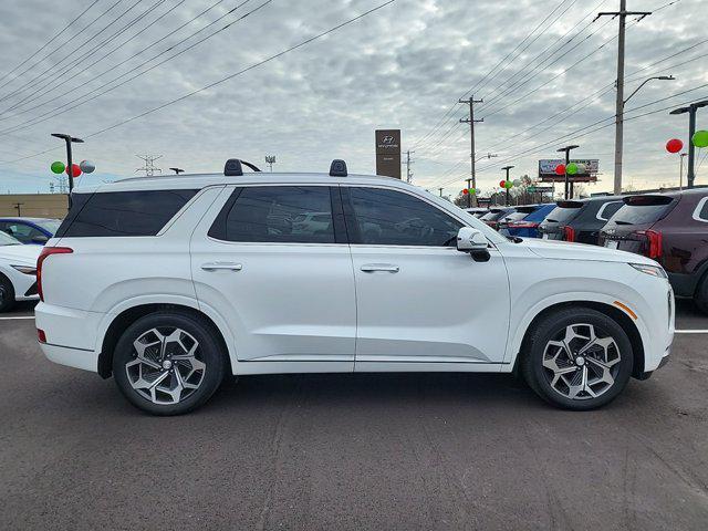 used 2022 Hyundai Palisade car, priced at $37,699