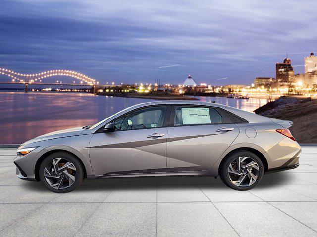 new 2025 Hyundai Elantra car, priced at $24,220