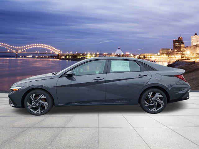 new 2025 Hyundai Elantra car, priced at $24,190