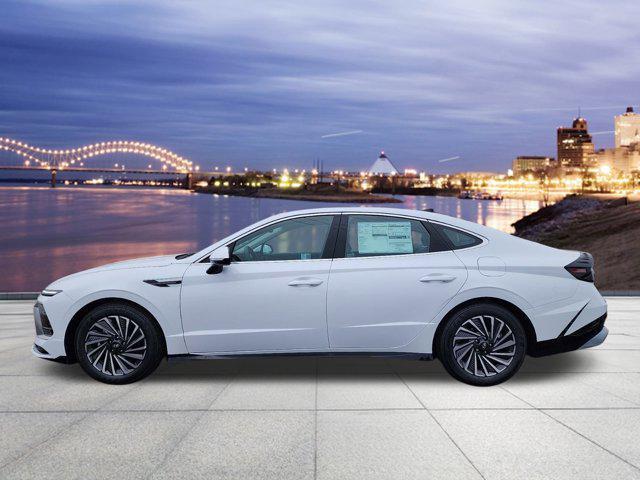 new 2025 Hyundai Sonata Hybrid car, priced at $31,680