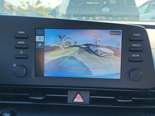 new 2025 Hyundai Elantra car