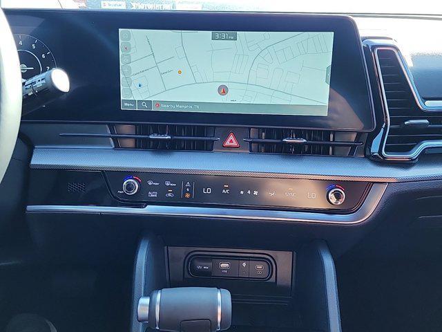 new 2025 Kia Sportage car, priced at $33,074