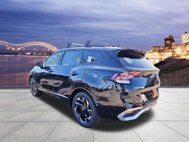 new 2025 Kia Sportage car, priced at $33,074