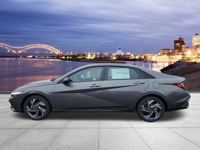 new 2025 Hyundai Elantra car, priced at $22,485