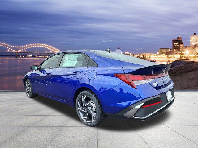 new 2025 Hyundai Elantra car, priced at $24,155