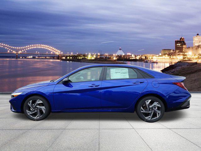 new 2025 Hyundai Elantra car, priced at $24,155