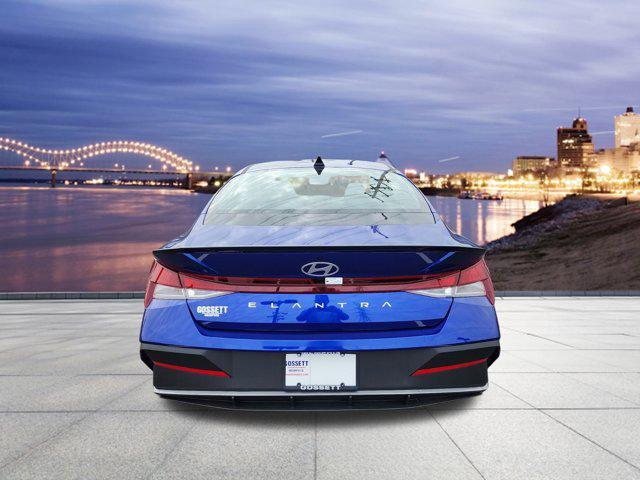 new 2025 Hyundai Elantra car, priced at $24,155