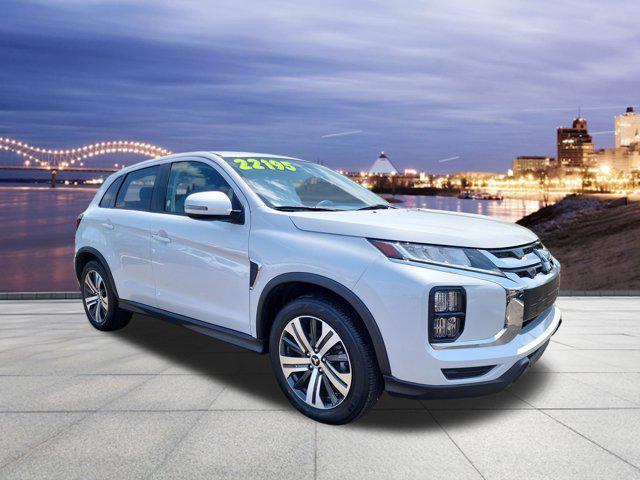 used 2024 Mitsubishi Outlander Sport car, priced at $22,190