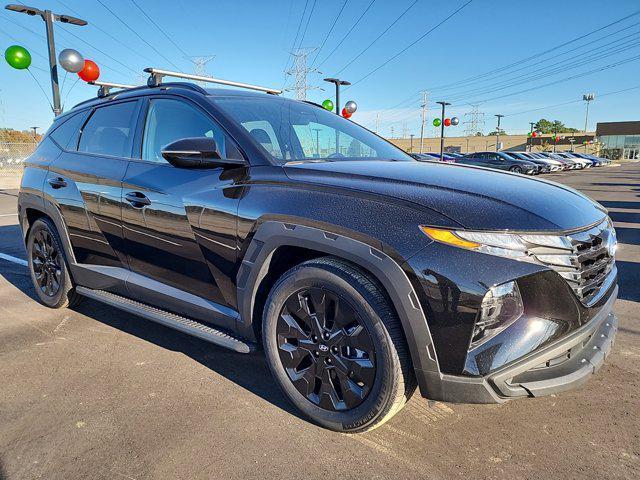 used 2024 Hyundai Tucson car, priced at $27,595