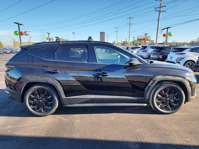 used 2024 Hyundai Tucson car, priced at $27,595