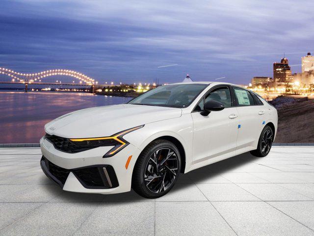 new 2025 Kia K5 car, priced at $27,158