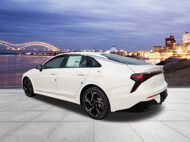 new 2025 Kia K5 car, priced at $27,158