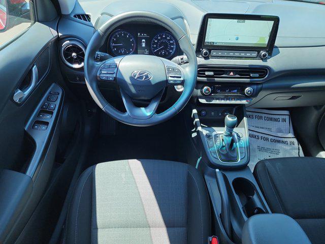 used 2023 Hyundai Kona car, priced at $21,595