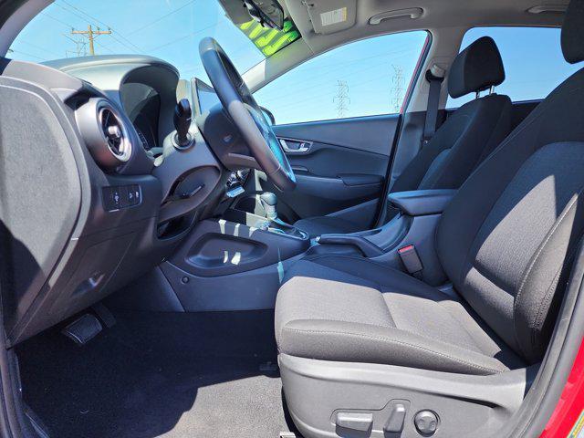 used 2023 Hyundai Kona car, priced at $21,595