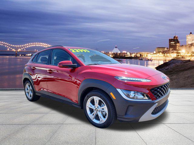 used 2023 Hyundai Kona car, priced at $21,595