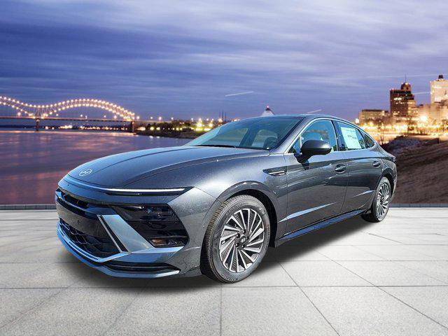 new 2024 Hyundai Sonata Hybrid car, priced at $35,750