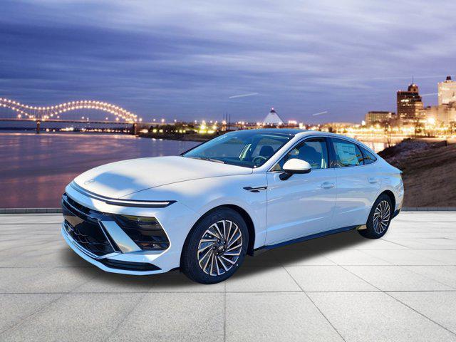new 2026 Hyundai Sonata Hybrid car, priced at $33,612