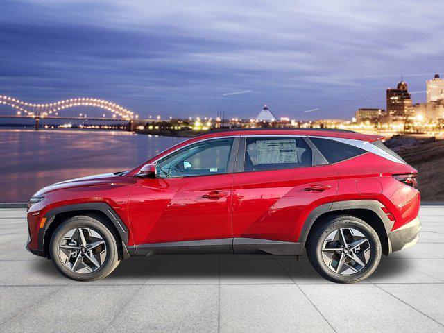 new 2025 Hyundai Tucson car, priced at $32,580