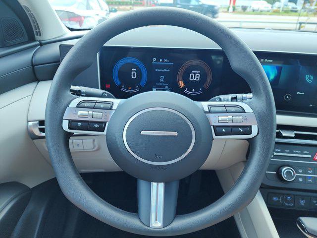 new 2025 Hyundai Tucson car