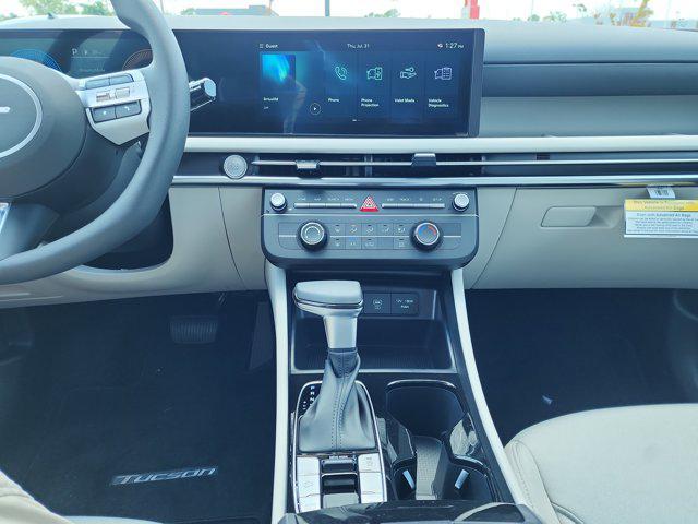 new 2025 Hyundai Tucson car