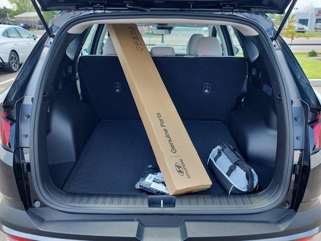 new 2025 Hyundai Tucson car