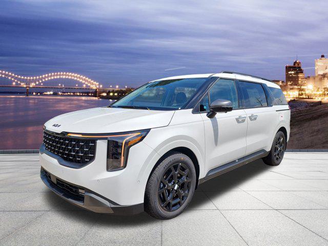 new 2025 Kia Carnival Hybrid car, priced at $50,620