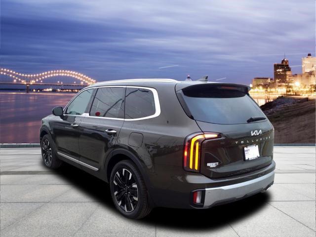 new 2024 Kia Telluride car, priced at $51,355