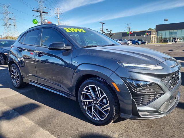 used 2022 Hyundai Kona car, priced at $21,895