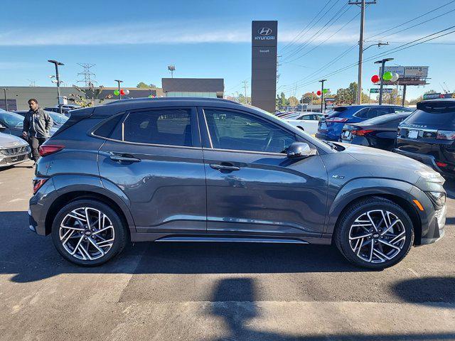 used 2022 Hyundai Kona car, priced at $21,895