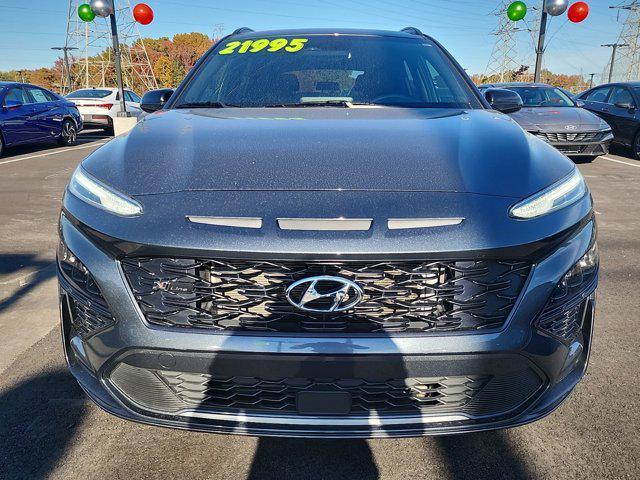 used 2022 Hyundai Kona car, priced at $21,895