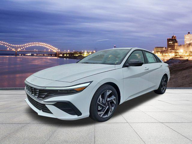 new 2025 Hyundai Elantra car, priced at $24,660