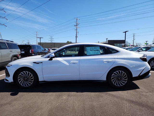 new 2024 Hyundai Sonata Hybrid car, priced at $28,765