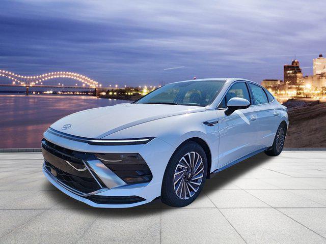 new 2024 Hyundai Sonata Hybrid car, priced at $29,015