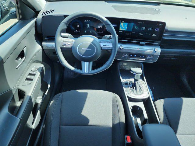 new 2025 Hyundai Kona car, priced at $26,045