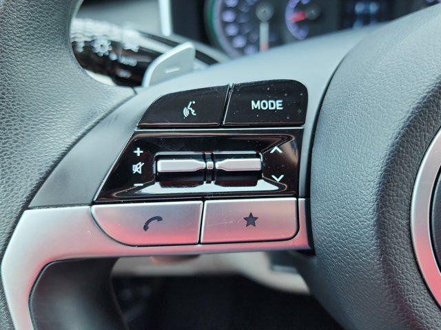 used 2024 Hyundai TUCSON Hybrid car, priced at $27,995