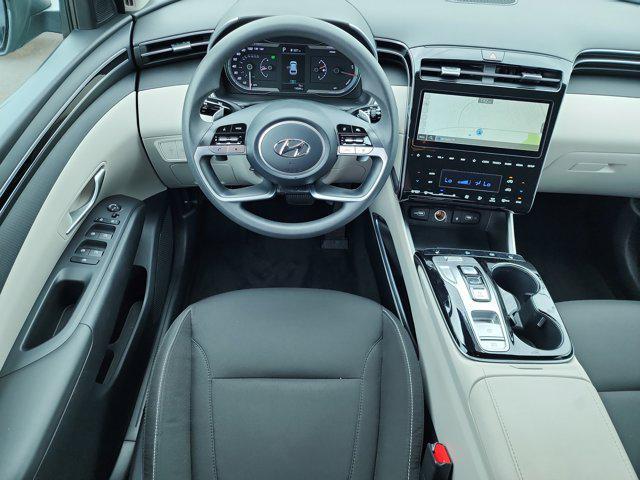used 2024 Hyundai TUCSON Hybrid car, priced at $27,995