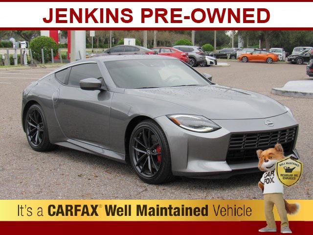 used 2024 Nissan Z car, priced at $43,997