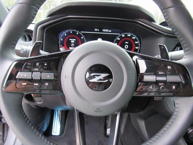 used 2024 Nissan Z car, priced at $44,473