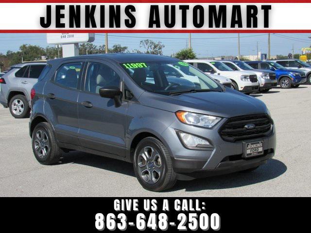 used 2018 Ford EcoSport car, priced at $11,995