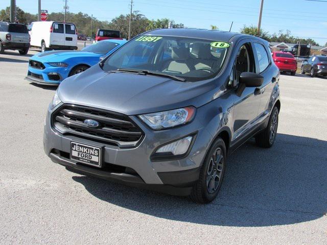 used 2018 Ford EcoSport car, priced at $11,995