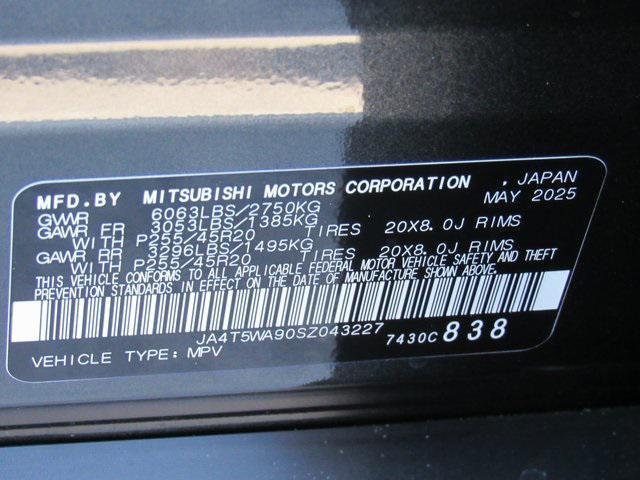 new 2025 Mitsubishi Outlander PHEV car, priced at $41,245