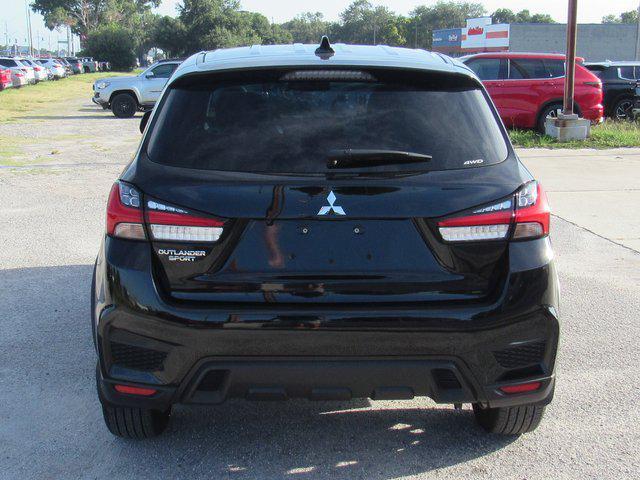 used 2024 Mitsubishi Outlander Sport car, priced at $20,874