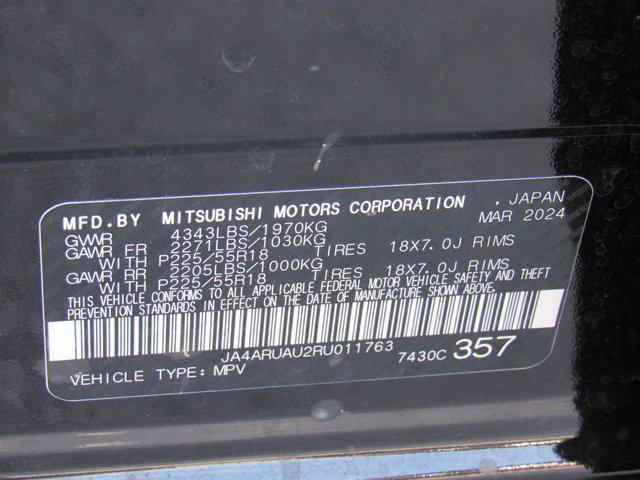 used 2024 Mitsubishi Outlander Sport car, priced at $20,874